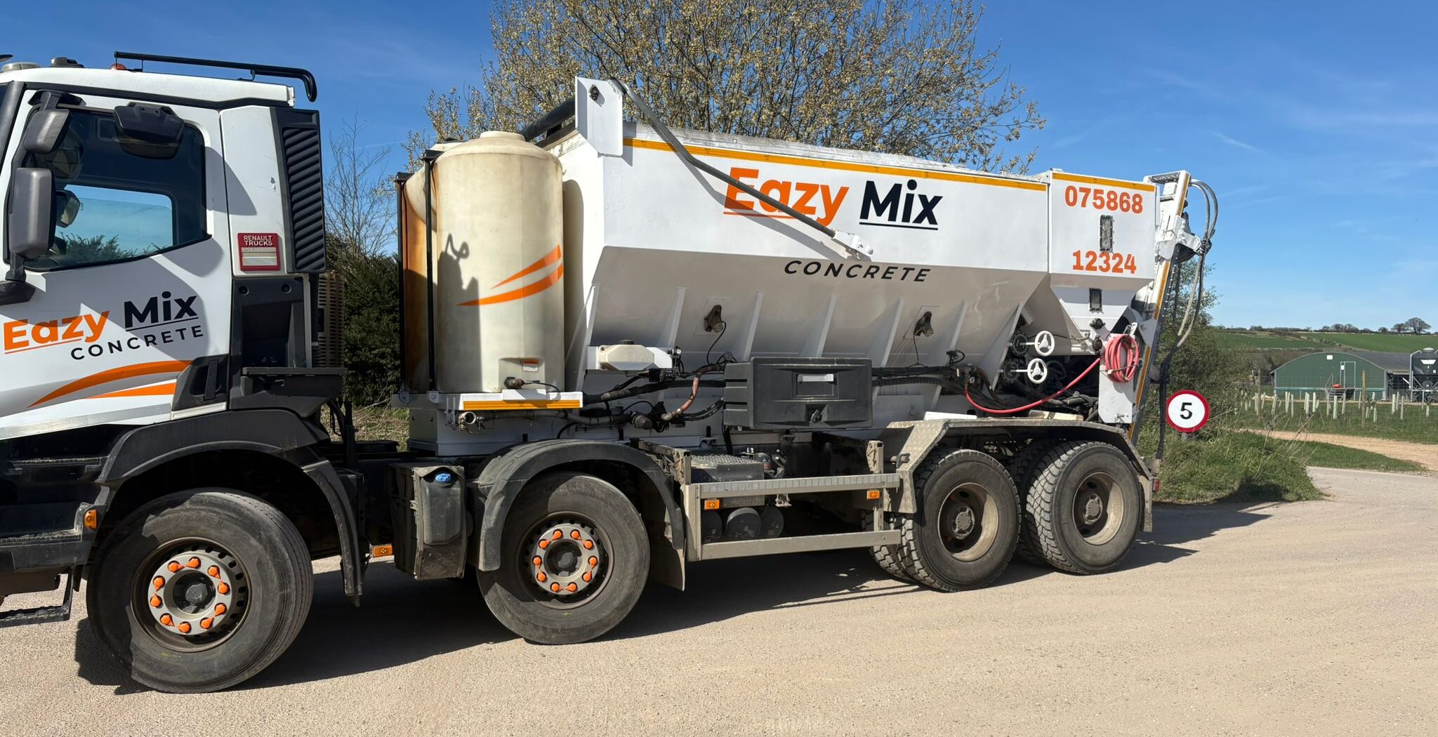 Eazy Mix Concrete Volumetric Truck